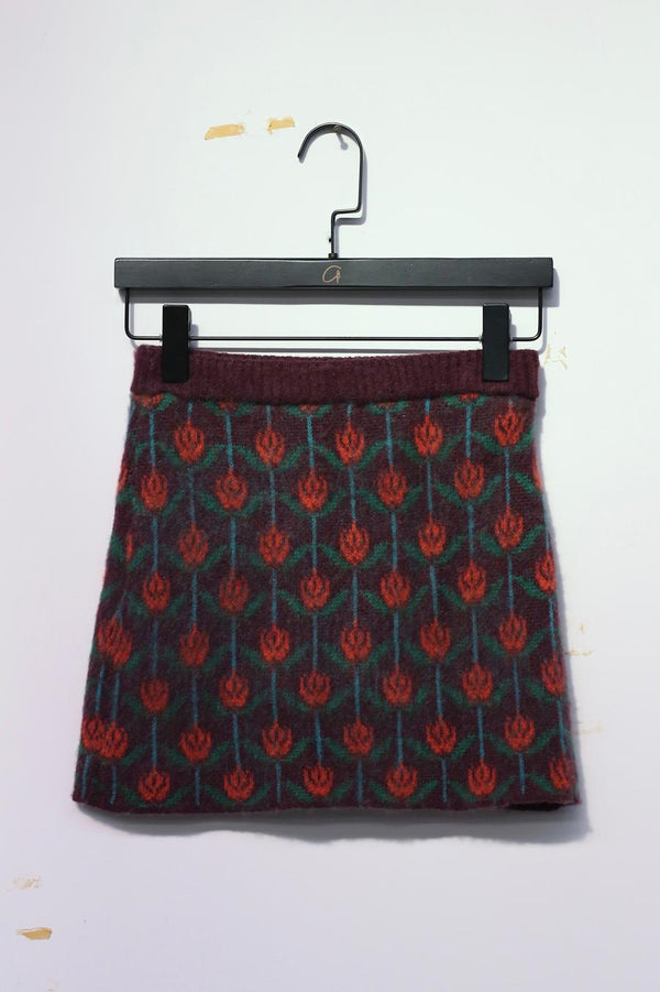 Jennyfax Mahai Mao Mini Pants JFAW22K01 Violet